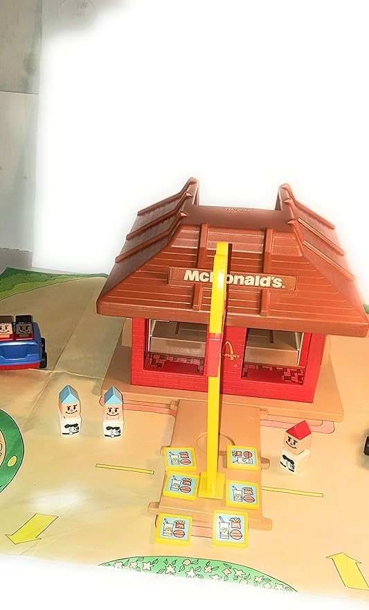 vintage mcdonalds playset