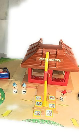Buy Vintage 1974 Playskool Mcdonalds 