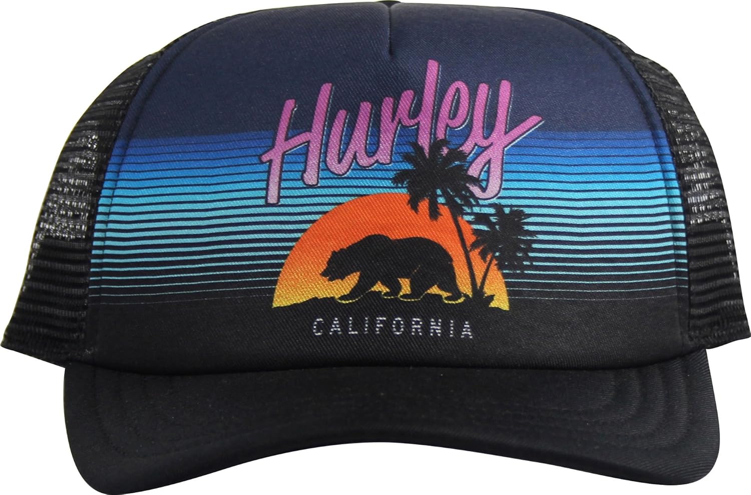 hurley womens trucker hats