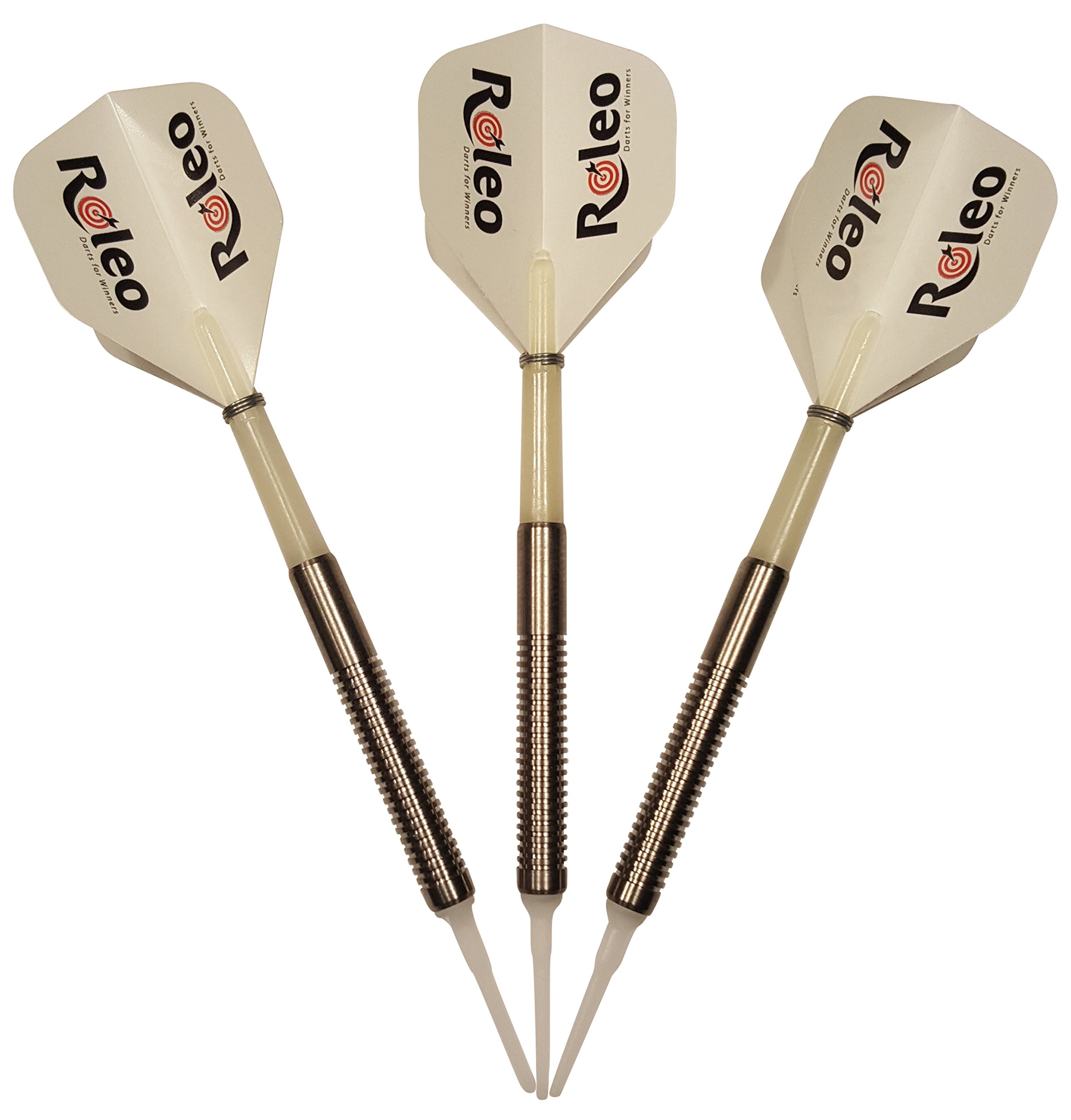 roleo Professional Soft Darts RSP-1-90% Tungsten Set of 3 18 g