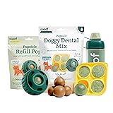 WOOF Dental Kit- Includes Pupsicle Dog Toy, Treat