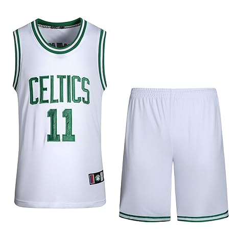 No. 11 Kyrie Irving Boston Celtics Kyrie Irving # 11 Jersey de ...