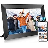 Uhale 10.1" Digital Picture Frame with 32GB Storage Support SD Card, Electronic Photo Frames with 1280x800 HD IPS Touch Screen, Instantly and Securely Share Memories, Send Wishes from Anywhere