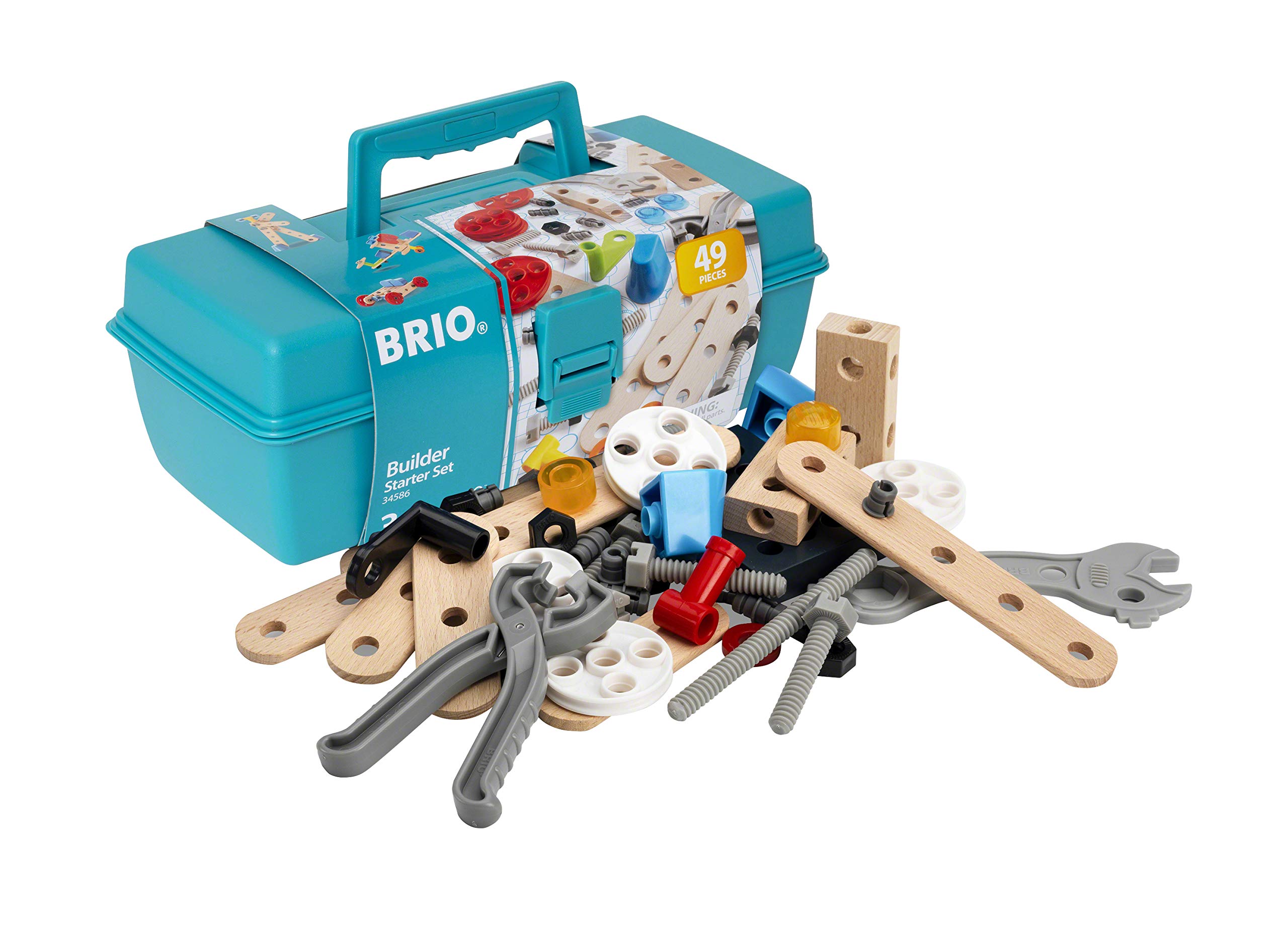 brio construction train set