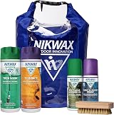 Nikwax Outdoor Complete Protection Kit for Shoes & Clothing view 1