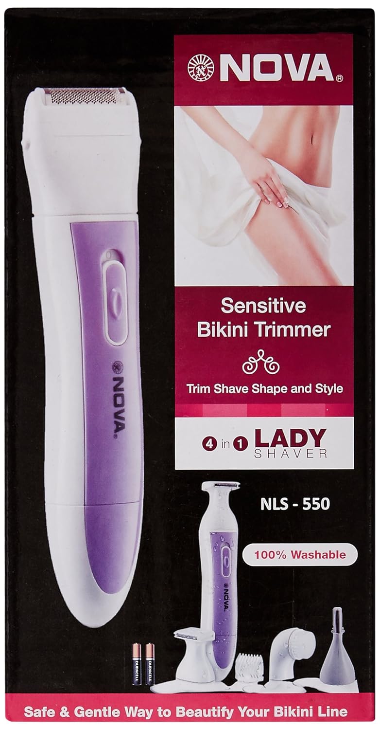 nova sensitive bikini trimmer
