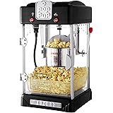 Pop Pup Countertop Popcorn Machine – 2.5oz Kettle with Measuring Spoon, Scoop, and 25 Serving Bags by Great Northern Popcorn 