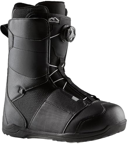 Amazon.com : HEAD Three LYT BOA Focus Snowboard Boot, Color: Black