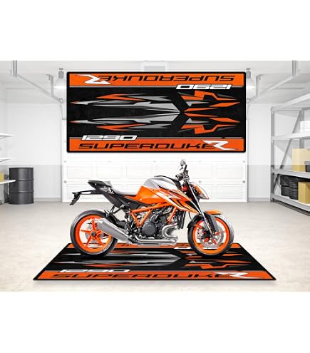 Amazon.com: wibeart Parking Mat for Ninja ZX-6R Series Motorcycle