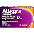 Allegra Allergy Tablets 12 Hour 12 ea (Pack of 2)