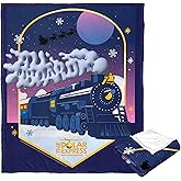 Northwest Polar Express Silk Touch Throw Blanket, 50" x 60", All Aboard