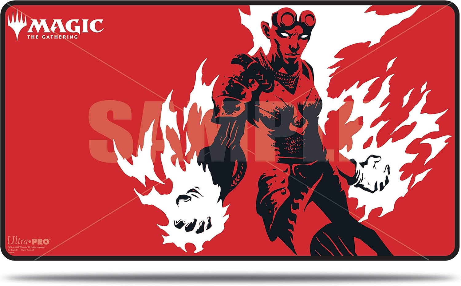 Magic: The Gathering - Chandra Accessories Bundle (Playmat, Display Box, Deck Box, Life Counter & Deck Protectors) - Image 4