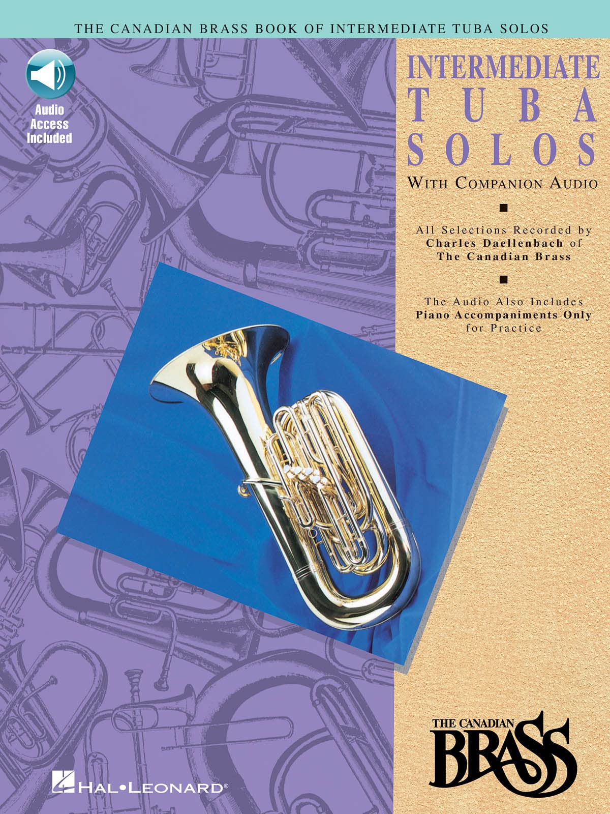 Canadian Brass Book Of Intermediate Tuba Solos. Includes Audio Online: 1