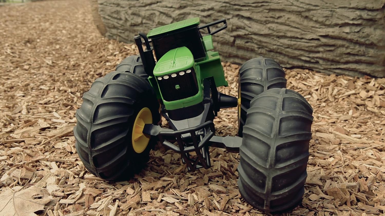 john deere monster treads rc tractor