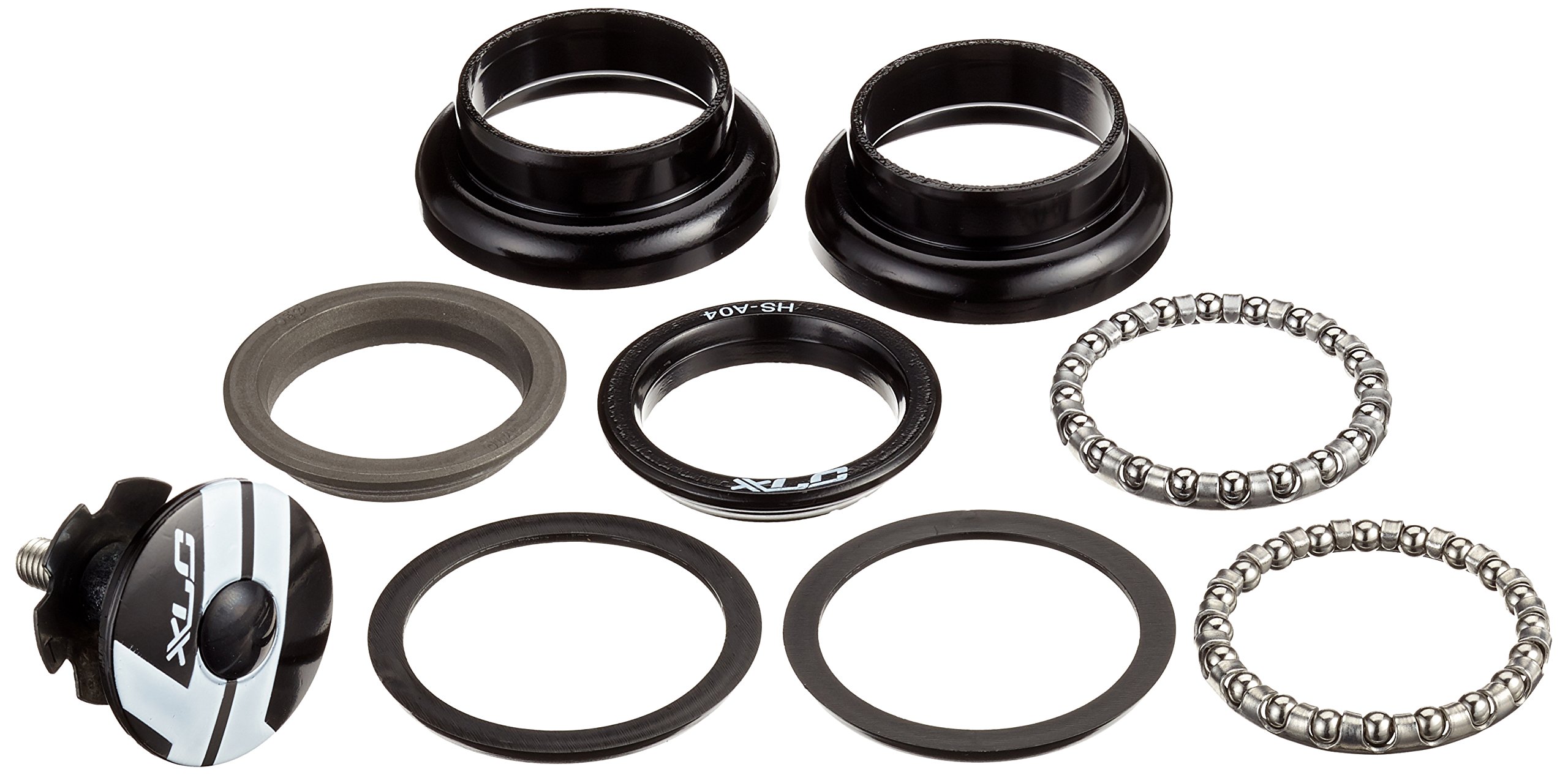 XLC Unisex Hs-a04 A Head Headset, Black, One Size UK