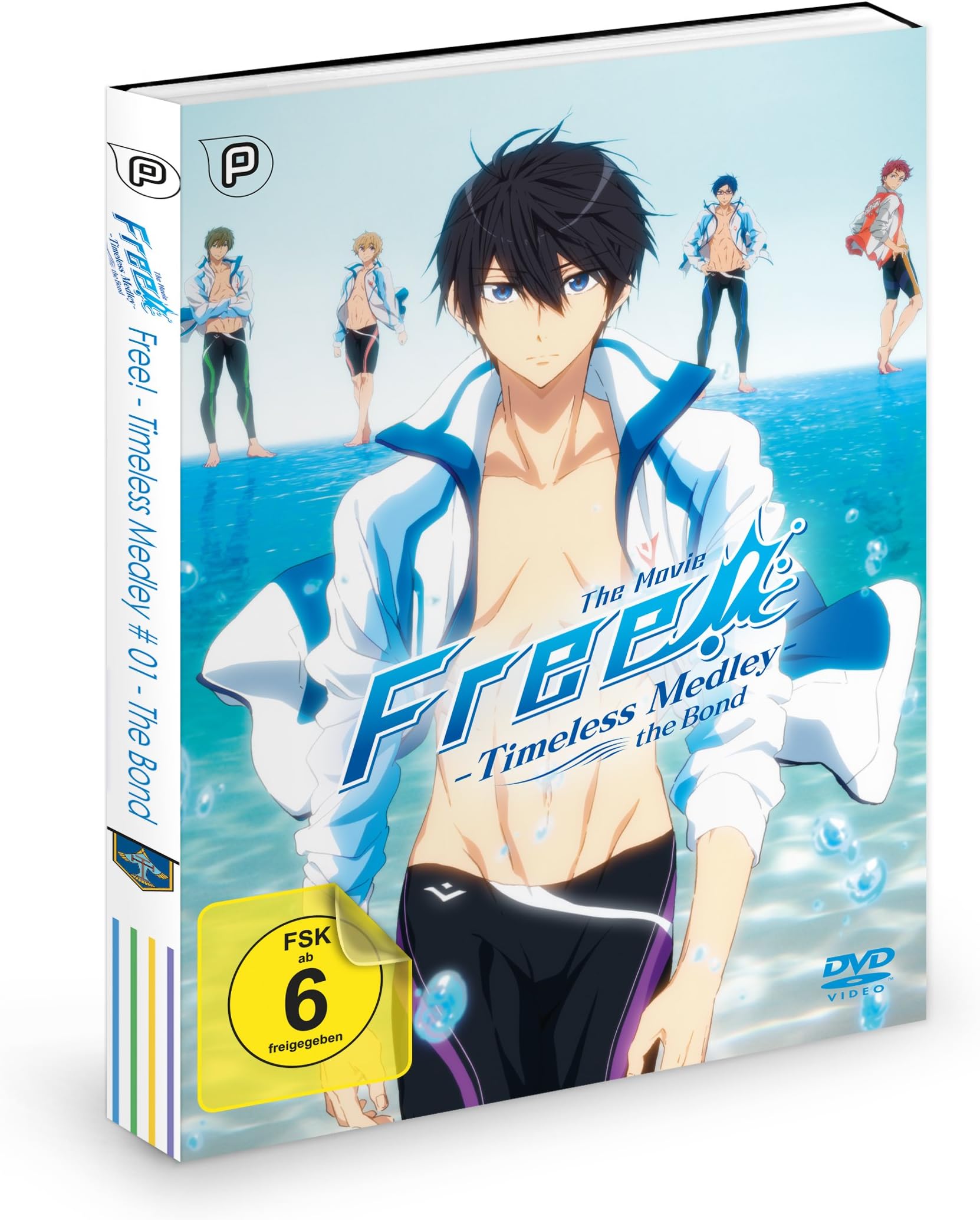 Free! Timeless Medley #01 (The Bond) DVD