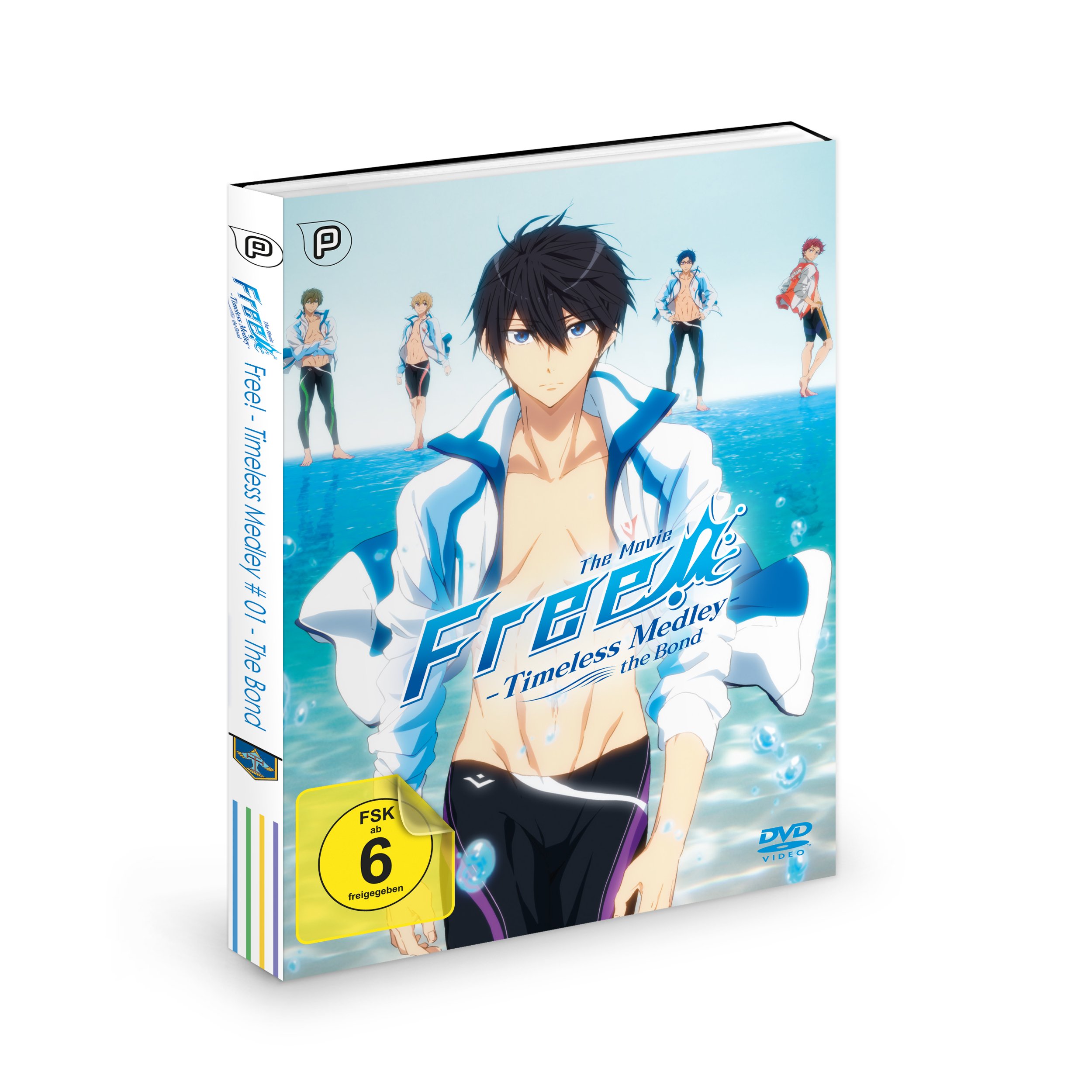 Free! Timeless Medley #01 (The Bond) DVD