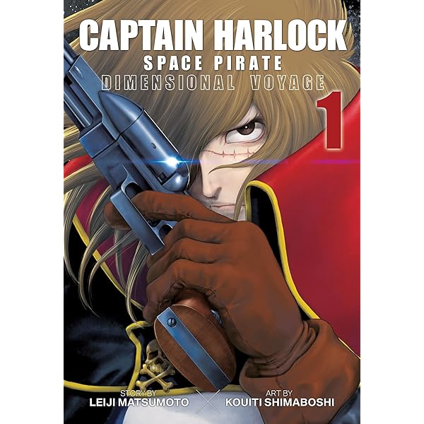 Amazon.com: Captain Harlock: Dimensional Voyage Vol. 2