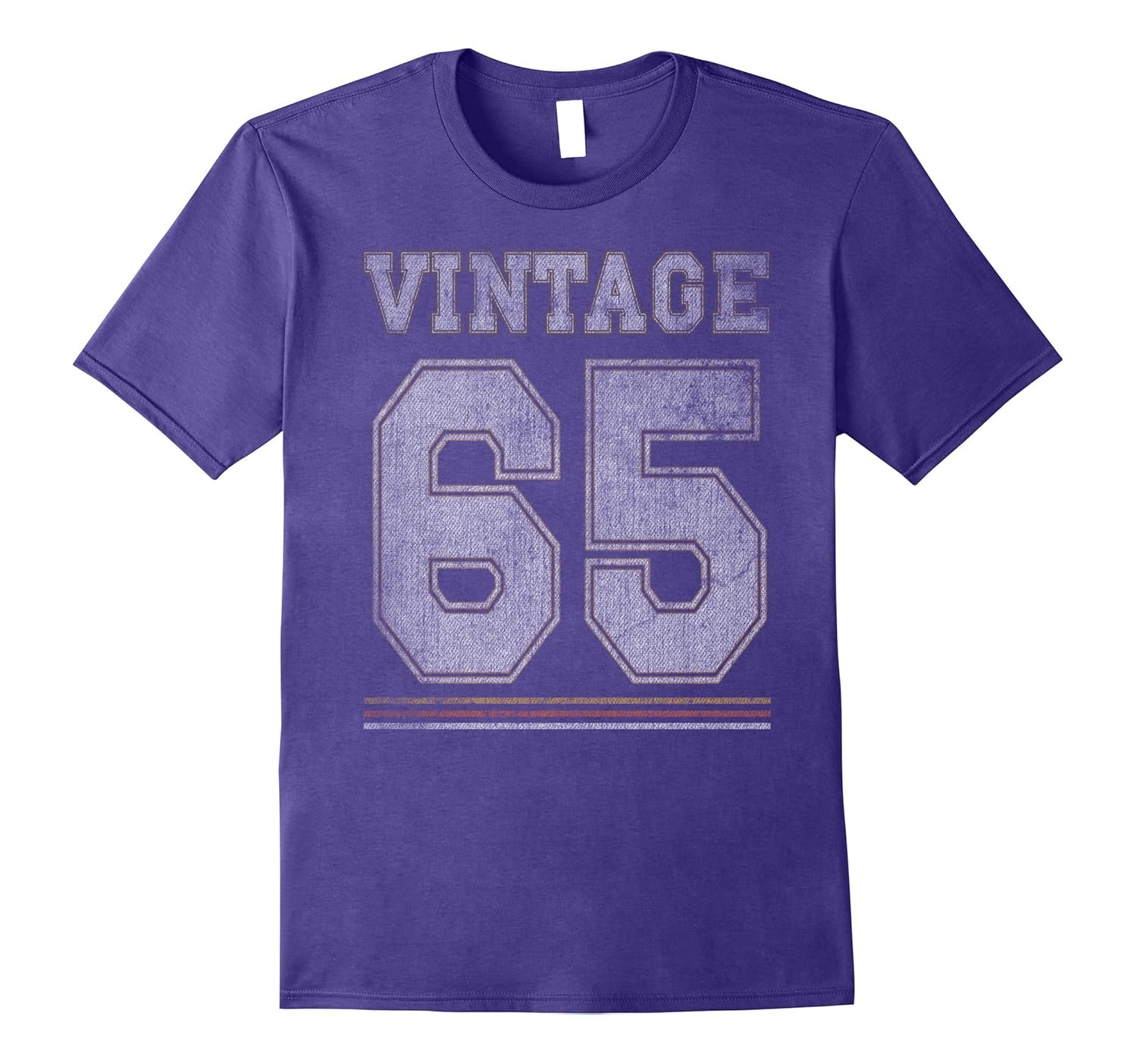 Vintage 65 - 52 Years Old 52th Birthday Gift Tshirt-ANZ