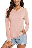 MAGCOMSEN Women's UPF 50+ UV Shirts Long Sleeve