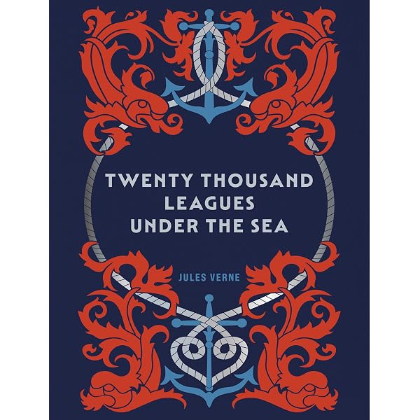 Amazon.com: Twenty Thousand Leagues Under the Sea (Chartwell