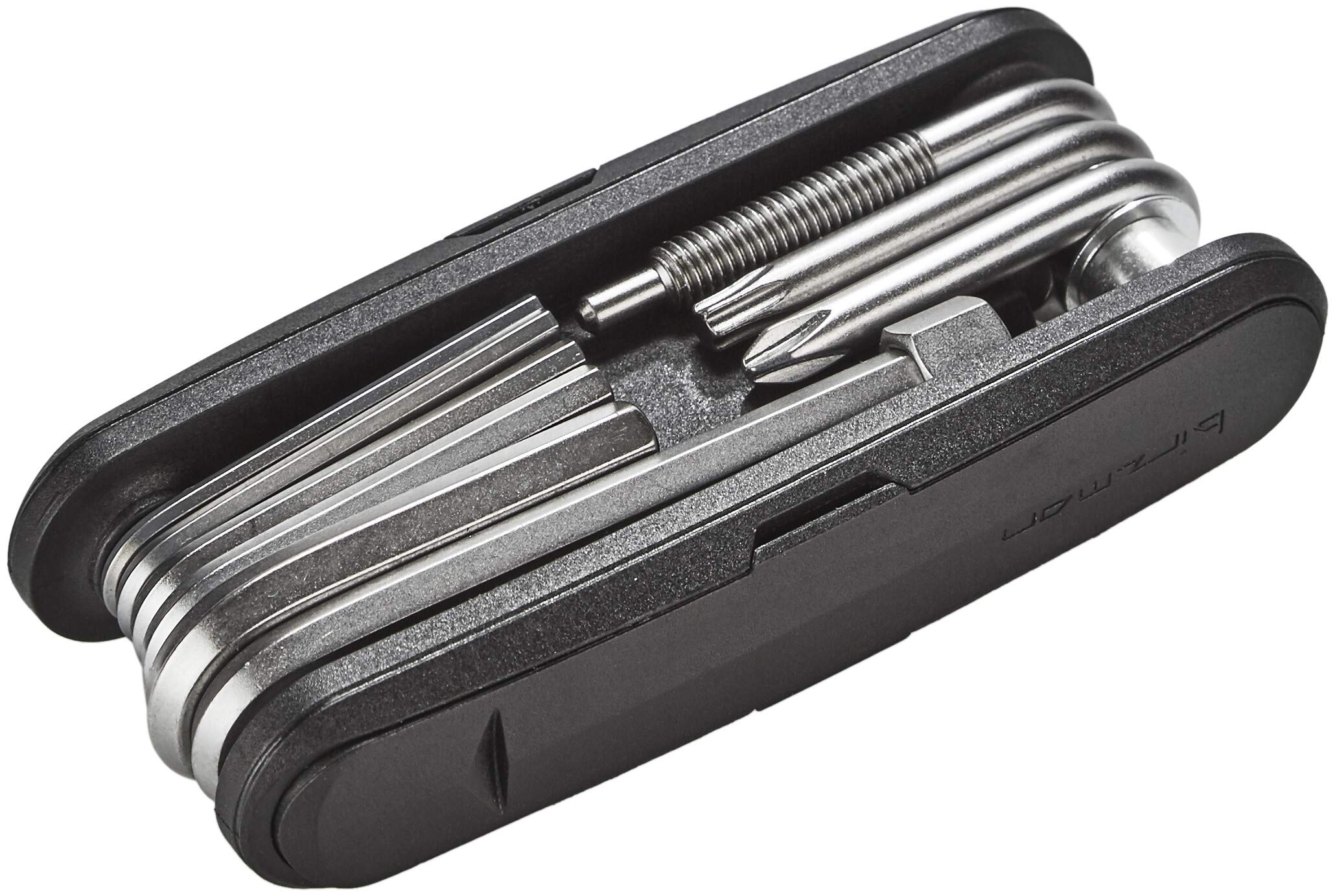 Birzman Diversity 17 Multi-Tool | 17-in-1 Compact Bicycle Repair Tool for Road & Mountain Bikes | Durable & Lightweight Tool with Wrenches, Screwdrivers, Chain Breaker & More