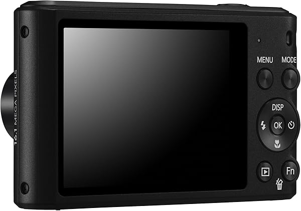 Samsung ST66 Compact Digital Camera   Black 16 1MP 5x Optical Zoom 2 7 inch LCD