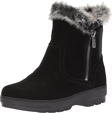 easy spirit black ankle boots