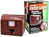 Bird-X Deer Gard Ultrasonic Motion-Activated Deer Repeller, Covers 4,000 sq. ft.