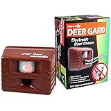 Bird-X Deer Gard Ultrasonic Motion-Activated Deer Repeller, Covers 4,000 sq. ft.