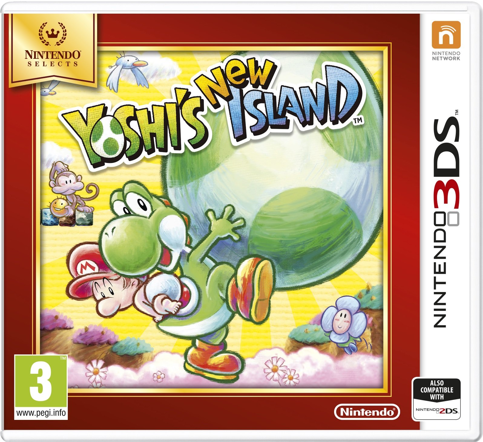 yoshi 3ds console