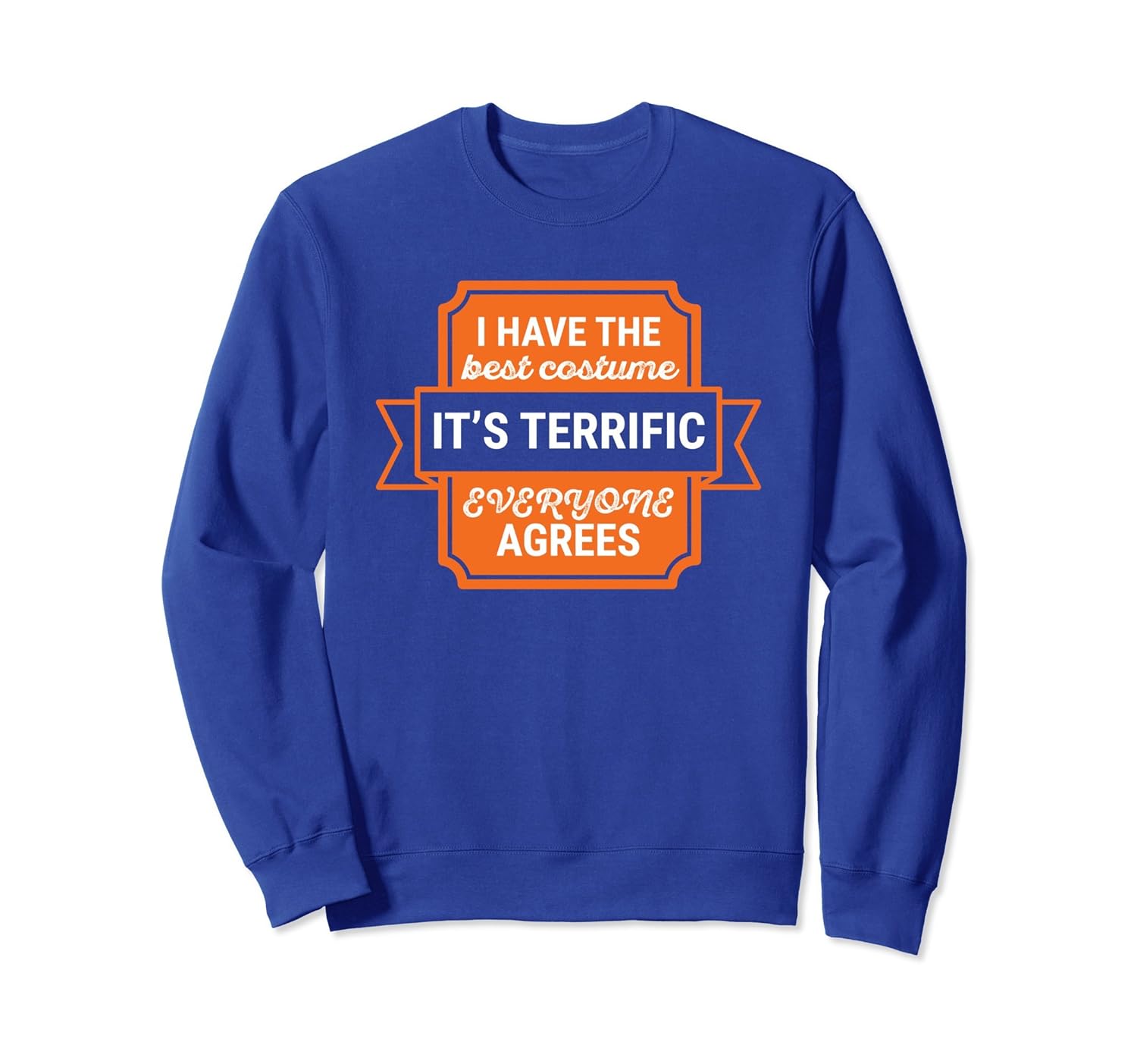 Donald Trump Terrific Halloween Costume Sweatshirt-ANZ