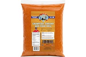 SBO SOUTHERN BOYZ OUTDOORS Southern Boyz Seasonings Cajun Seafood Boil – 4 lb Bulk Sack (No MSG, Gluten-Free) – Perfect for Crawfish, Shrimp, Crab, and Authentic Cajun-Style Seafood Feasts