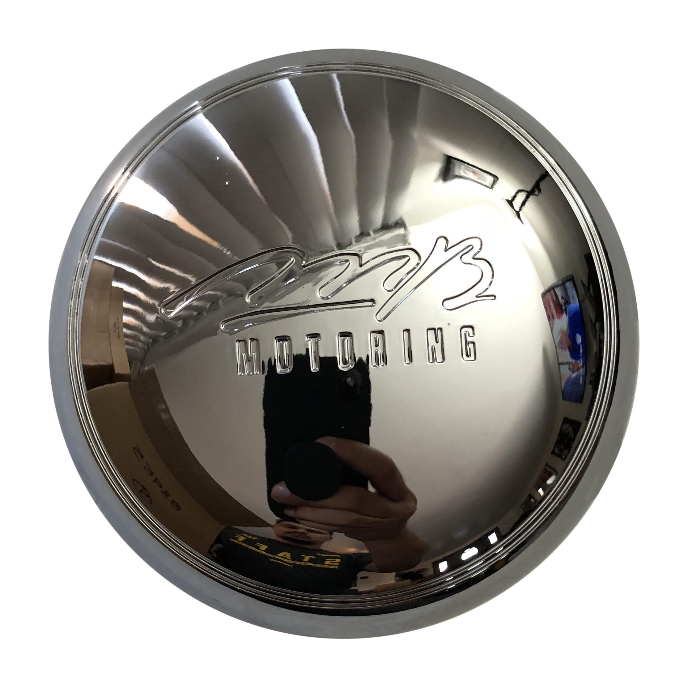 Motors Car & Truck Parts MB Motoring Chrome Snap In Wheel Center Cap