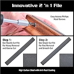 MusicNomad MN831 Precision Fret Beveling File