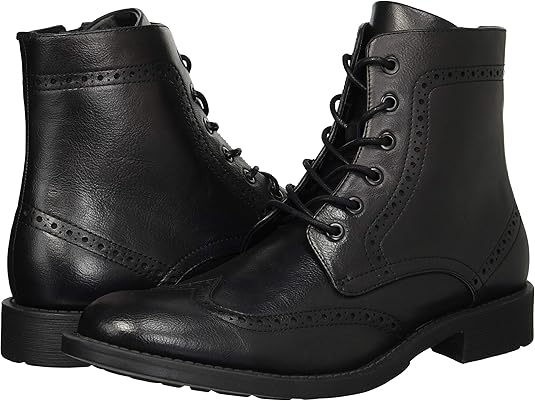 blind sided wingtip oxford boot