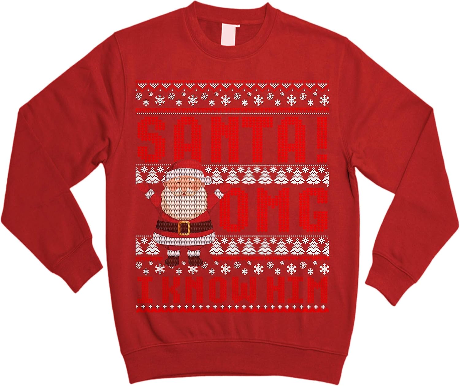 TeeCheery Santa OMG I Know Him Funny 