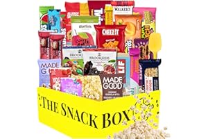TheCookieStuff's Ultimate Snack Box A Feast of Candy, Chips, Chocolate Bars & More!