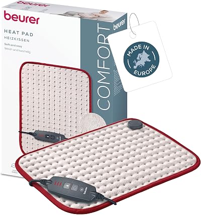 Beurer HK Comfort Heat Pad Heated Pad 100W 44x33cm 3 Temp Settings