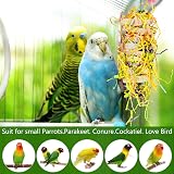 Heyu-Lotus 5 Pack Bird Shredding Toys for Small Parrots and Budgies view 6