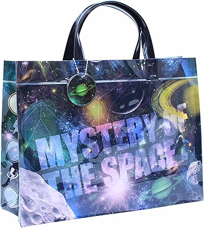 Amazon Co Jp 高波クリエイト ロゴ プールバッグ ビーチバッグ 水着バッグ マチアリ おもちゃ