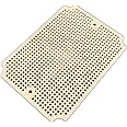 BUD Industries NBX-32912-PL ABS Plastic Internal Panel 7.32" L x 5.35" W x 0.12" H, Natural