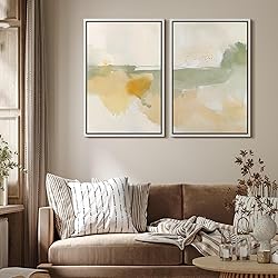MUDECOR Framed Canvas Print Wall Art Set Abstract