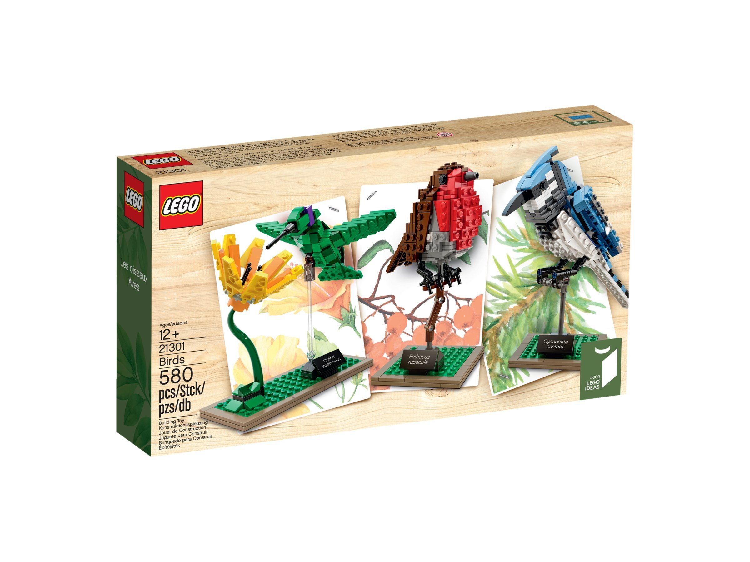 LEGO Birds Cuusoo Set