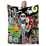 oyilzvd 60"x50" Throw Blankets Super Soft Flannel