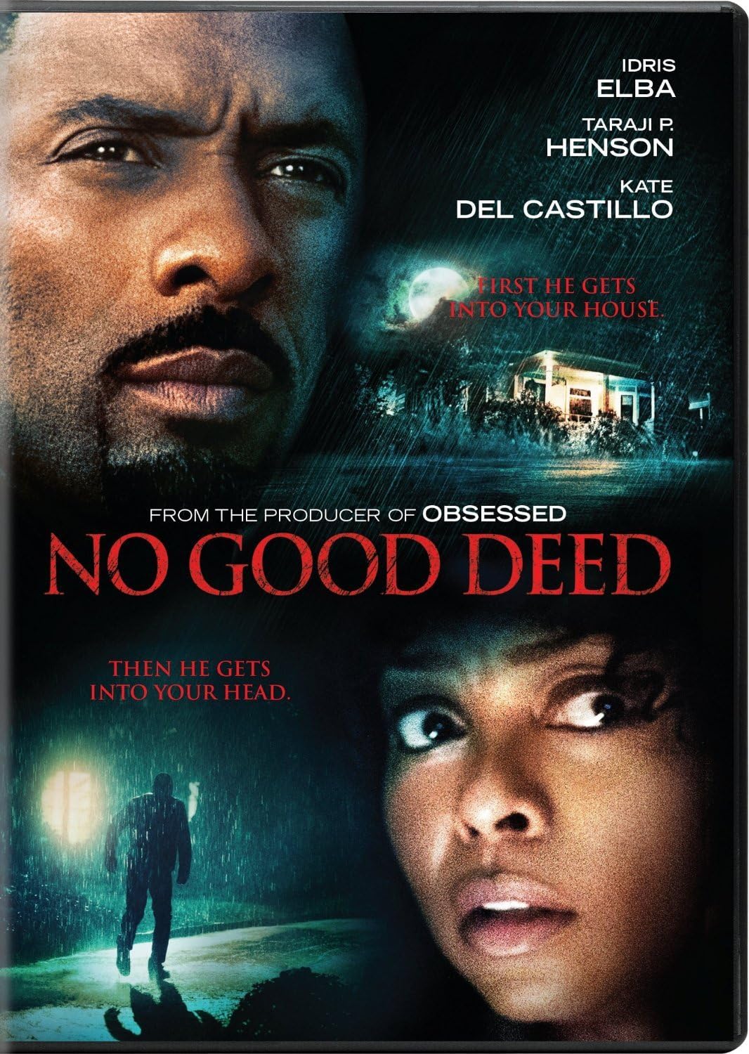 No Good Deed [DVD] [2014]