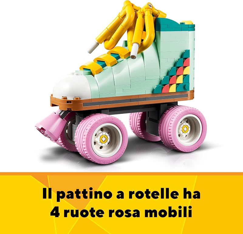 Creator 3 in 1 Pattino a rotelle retrò 31148