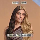 Garnier Nutrisse Blonde Lift Caramel Blonde Vegan Hair Dye UL2 4 Level Lift view 4