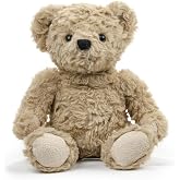 Plushland Classic Teddy Bear Stuffed Animal Plush Toys, Small Brown Plush Bear - Home Party Plushies Decoration, for Kids and Adults - 10 Inches (Curly)