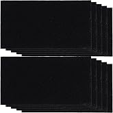10 Pack Cat Litter Box Filter Replacement, Activated Charcoal Carbon Odor Filter Inserts, Compatible with Van Ness Corner Enclosed Cat Pan &amp; CP77 Enclosed Sifting Litter Pan